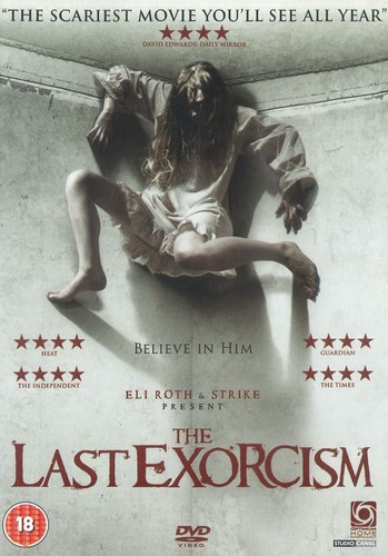 Dvd the last - exorcism, (2010)