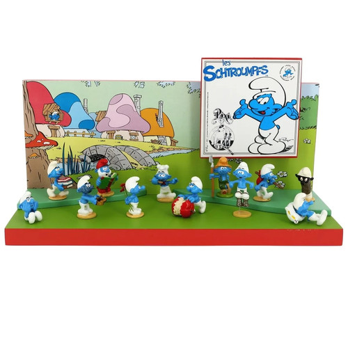 Pixi peyo schtroumpf 12 - peyo,