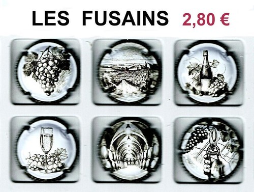 Capsules champagne - capsules,