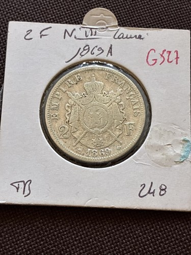 Pièce francs en argent - 2,