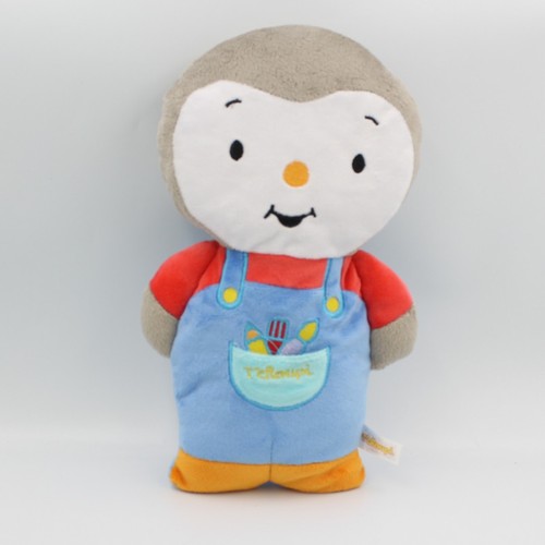 Doudou peluche musical tchoupi - doudou,