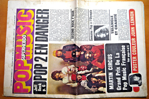 Superhebdo pop music - ,