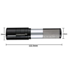 122.5 MM Bicyclette Fourche