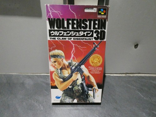 Wolfenstein nintendo super - wolfenstein,