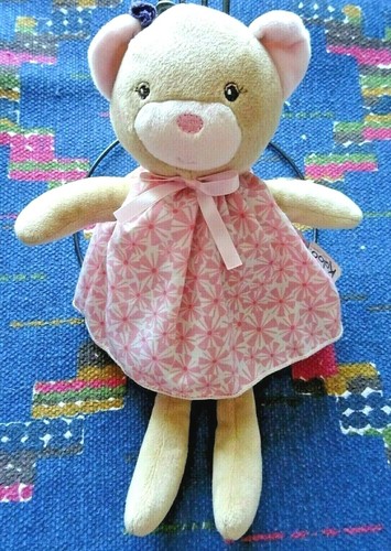 Hb3 doudou peluche kaloo ours - doudou,