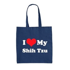 Amour Shih Tzu - Toile Sac -