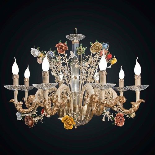 Lustre classique cristal - lustre,