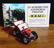 RARE Rami JMK Motobloc Tonneau