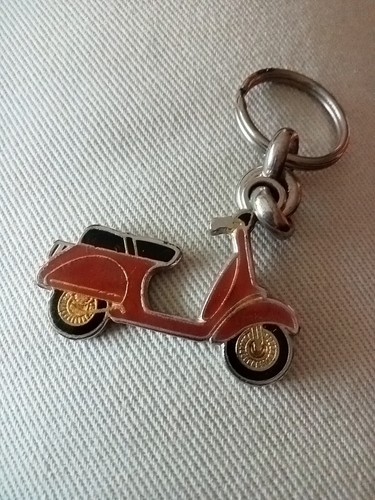 Porte clés clé scooter - clés, vespa