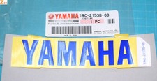 1 autocollant logo Yamaha 1RC-2153B-00 pour MT09 de 2014 neuf