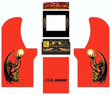 Arcade1up Arcade Cabinet Graphic Decal Complete Kits - Satan's Hollow