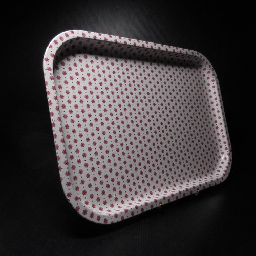 Plateau rectangulaire métal