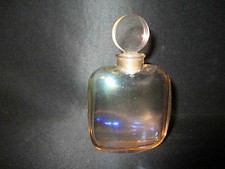 ancien flacon à parfum modèle de luxe en cristal parfum DEMI-JOUR Houbigant 1987