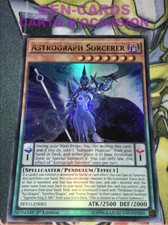 CARTE Yu Gi Oh SORCIER ASTROGRAPHE PEVO-EN001 1ère édition ANGLAIS