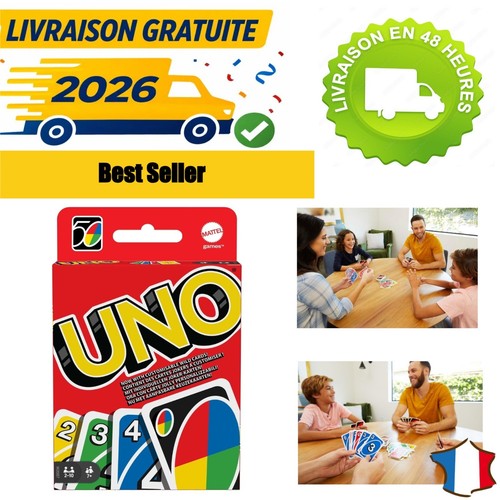 Uno mattel games - uno, de