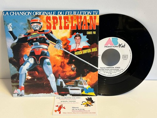 45t spielvan vinyle - 45t, bo