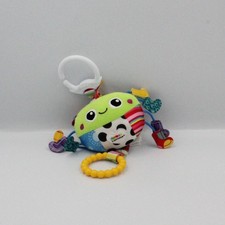 Doudou eveil vibrant araignée