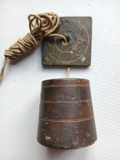 Fil à plomb ancien breveté GDG, artisans, maçons, batisseurs