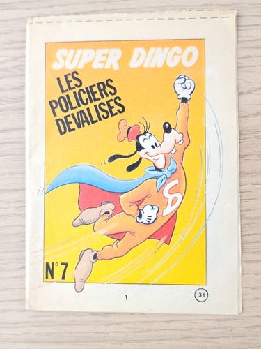 Mini super dingo disney - super,