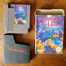 Tetris Nintendo Entertainment System NES PAL FRA FAH En Boite Sans Notice 