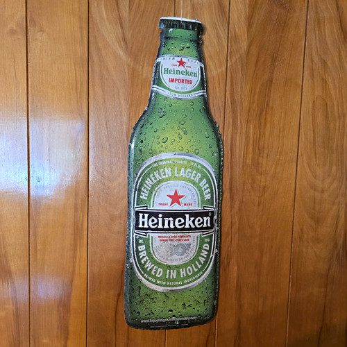 Heineken imported lager - heineken,