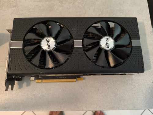 Sapphire nitro radeon 570 - sapphire,