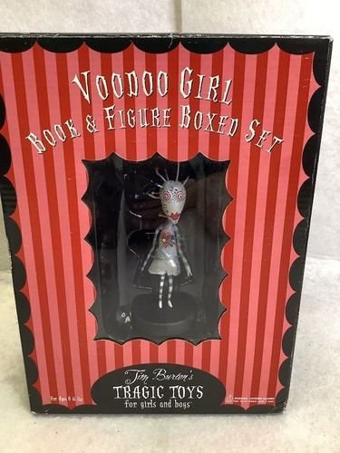 Rare tim burton tragic - rare, burton's