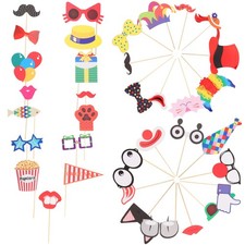 36 PCS Photo Booth Mariage
