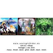 GREYHAWK : 3 CDs. : Keepers of