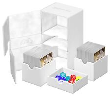 Twin Flip'n'Tray Deck Case 200+ XenoSkin Monocolore - Deck Box Ultimate Guard