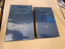 Lot 2 Livres Charles de Gaulle Discours et Messages + Mémoires d’Espoir Plon