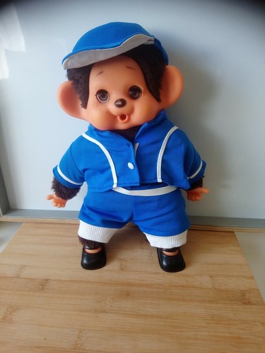 Peluche kiki monchhichi - peluche, 32
