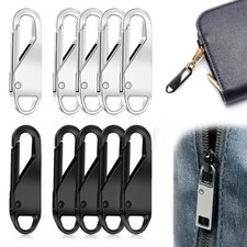 10 pièces Kit Réparation Fermeture Eclair Tirette Fermeture Eclair Remplaceme...