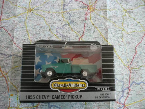 Chevrolet caméo pick 1955 - caméo,