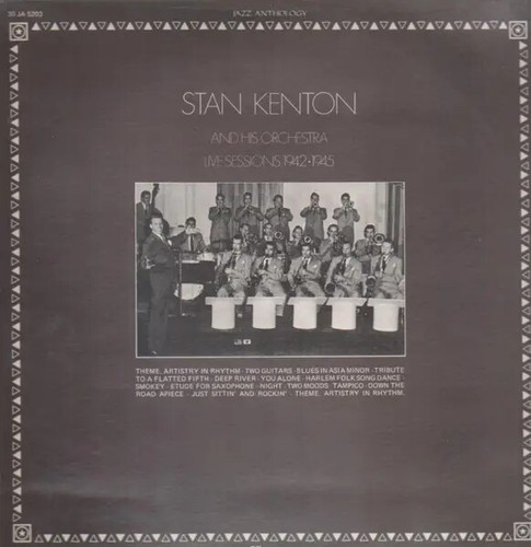 Stan kenton live sessions - kenton,