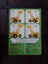 Pale Caricatrices Dodich Ravenna Publicité D'Magazine Originale 1971 20.5x29