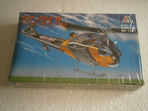 Maquette helicoptere 204 b - maquette, ab