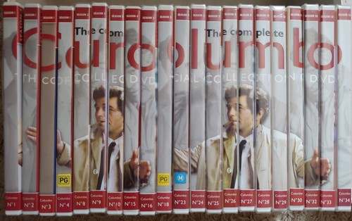Dvds collection columbo en - 21,