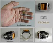 Belle Bague CHEVALIERE en
