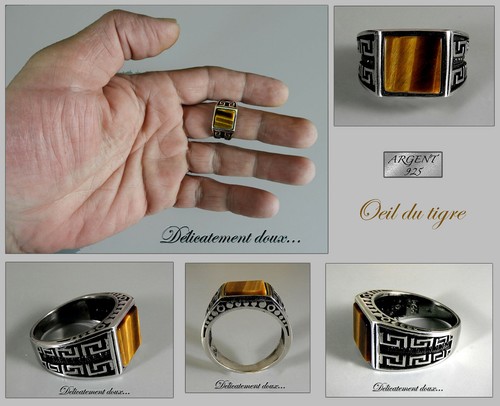 Belle bague chevaliere - belle,