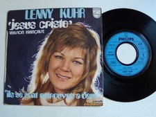 LENNY KUHR : Jesus Cristo / Ils se sont retrouvés à deux 7" 45T PHILIPS 6009 187