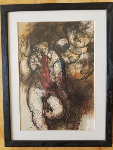 Dessin original encre - dessin,