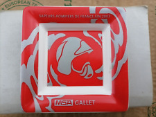 VIDE POCHE ,CENDRIER casque F1 Sapeurs Pompiers