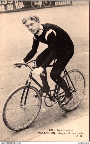 S18153 cpa cyclisme waltour - cpa,