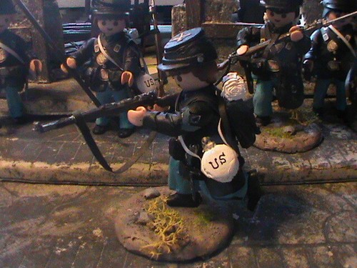 Playmobil custom sous officier - custom, sous-officier