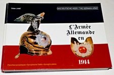 LIVRE, L'ARMEE ALLEMANDE 1914
