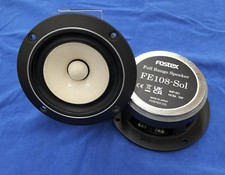 Paire d'enceintes FOSTEX