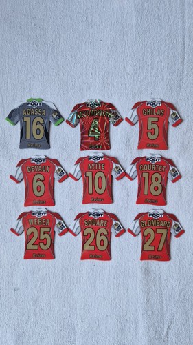 Magnets maillot foot - magnets, de