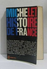 Histoire france michelet - histoire, |