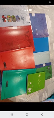 Lot fournitures scolaires - lot,